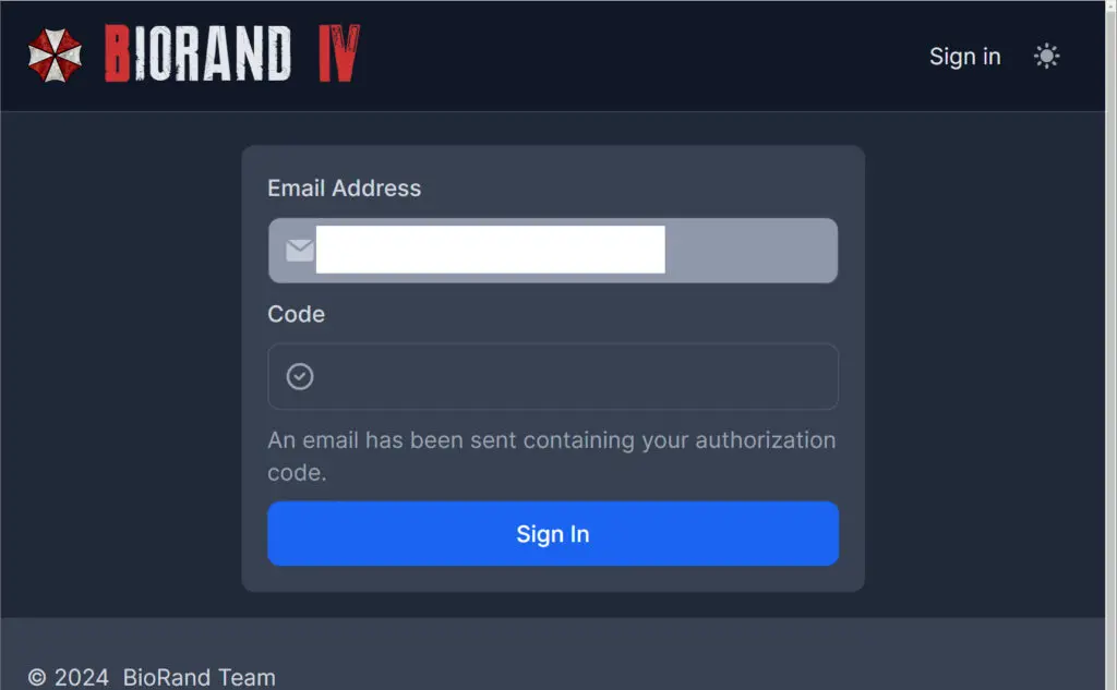 biorand 4 登録画面3