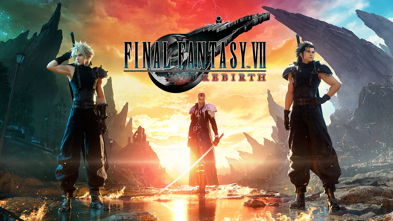 FF7リバース 公式アートワーク