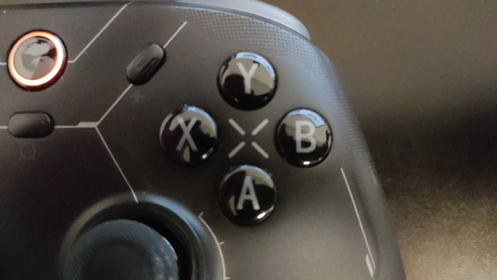 ABXYボタン