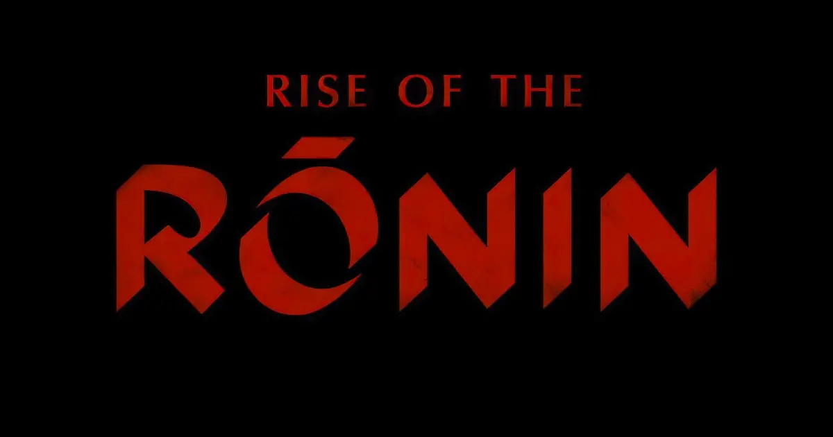 「Rise of the Ronin」