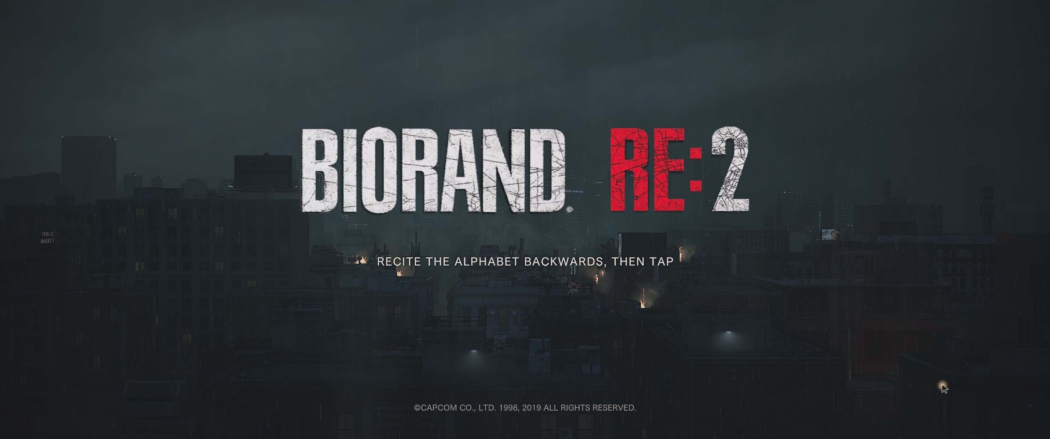 BIOHAZARD RE:2のランダマイザーMOD BIORAND RE：2