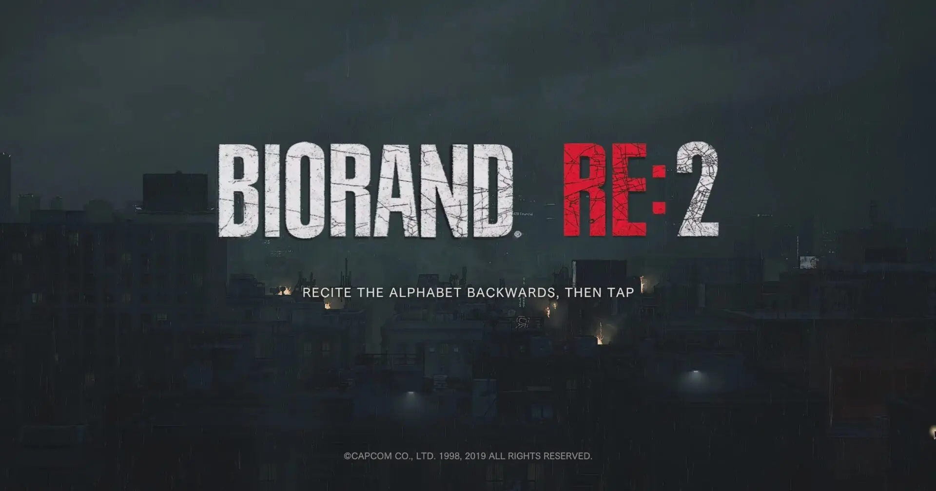 BIOHAZARD RE:2のランダマイザーMOD