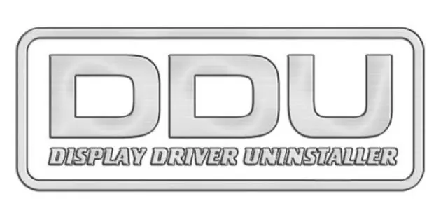 DDU(Display Driver Uninstaller)