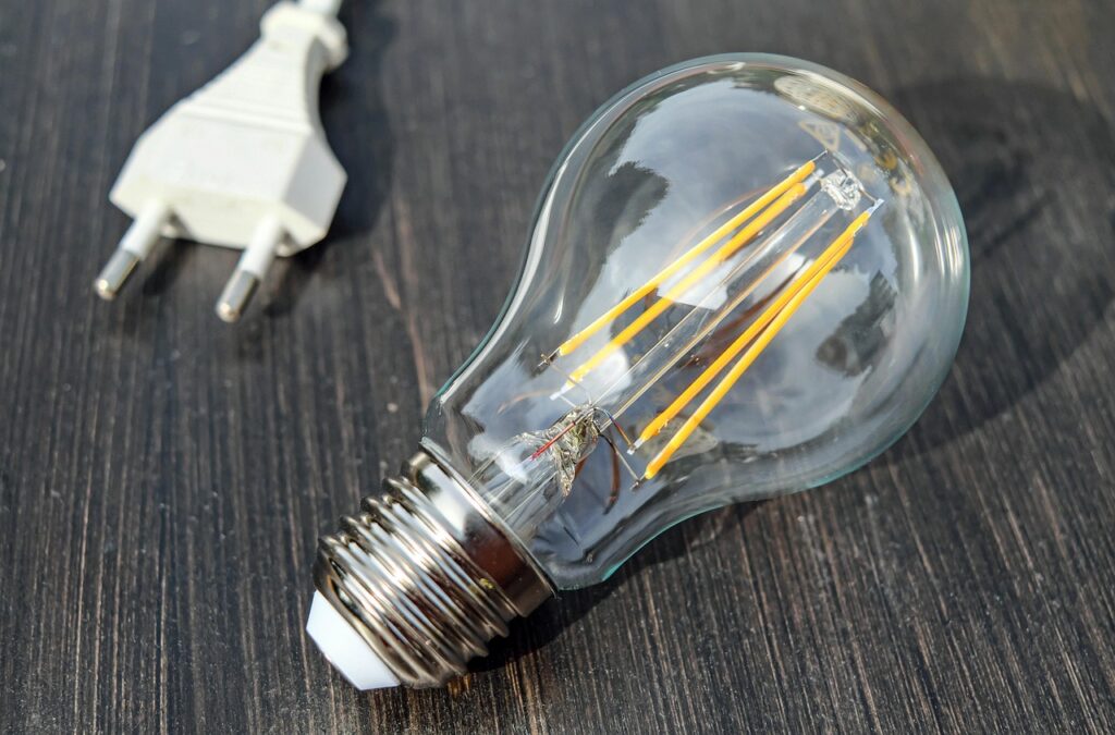 使用頻度の高い照明はLEDに取り換える