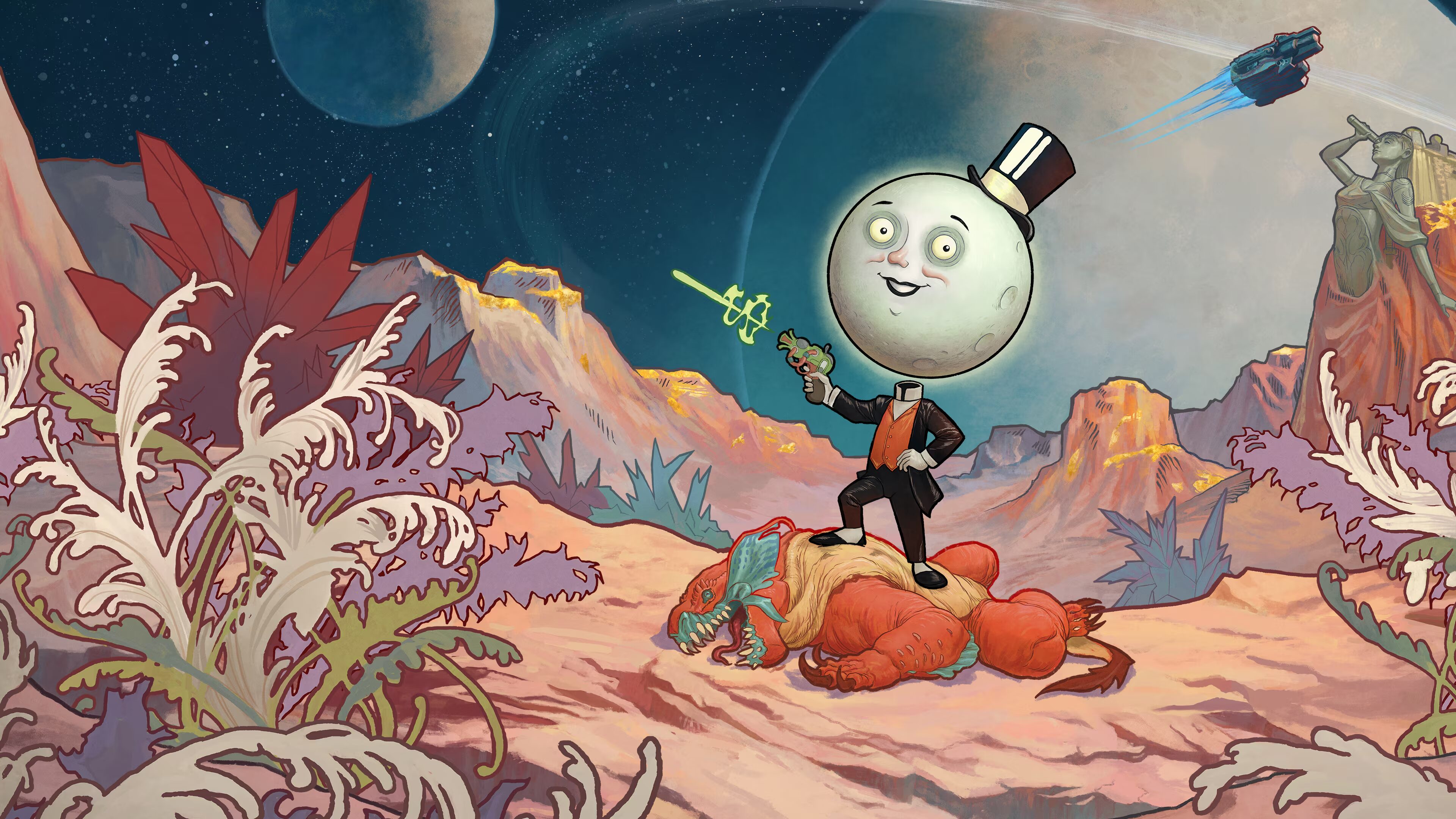 The Outer Worlds 2公式サイトアートワーク