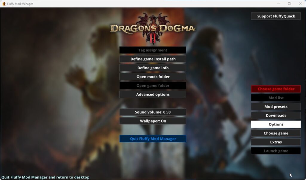 MODフォルダへのアクセス方法