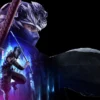 NINJA GAIDEN 4 公式サイトのアートワーク