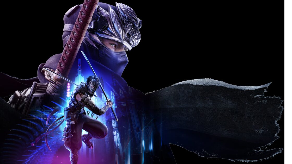 NINJA GAIDEN 4 公式サイトのアートワーク