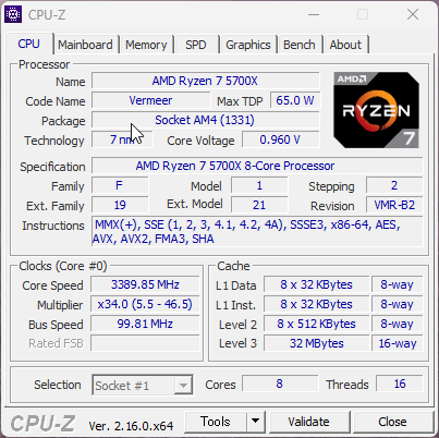 CPU-Z