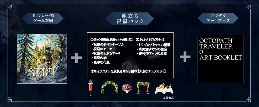 デジタルデラックス版の特典