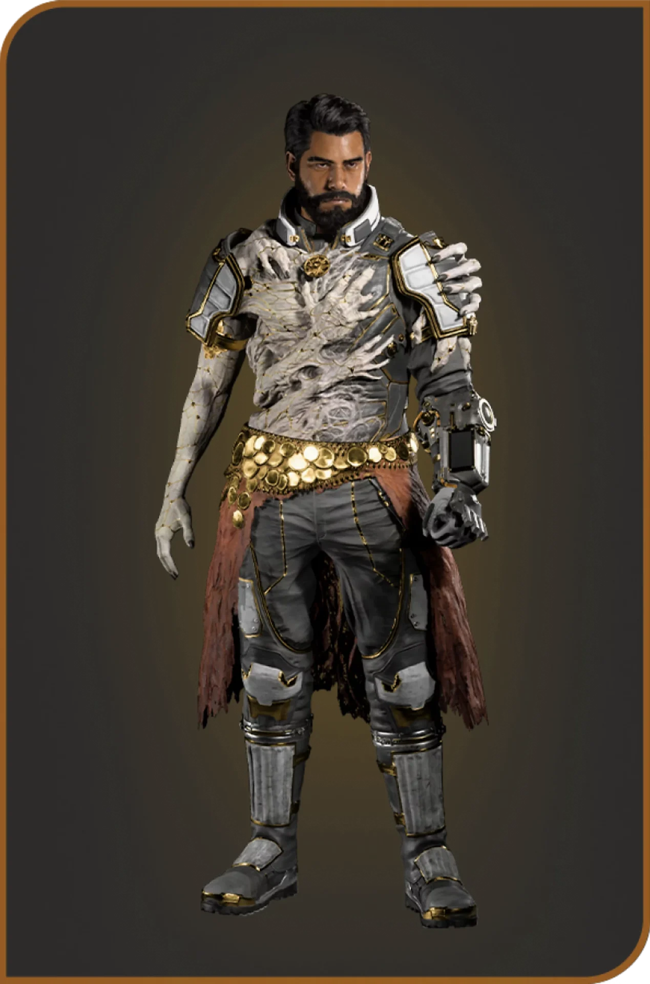 ハンズ・オブ・ショア アーマー