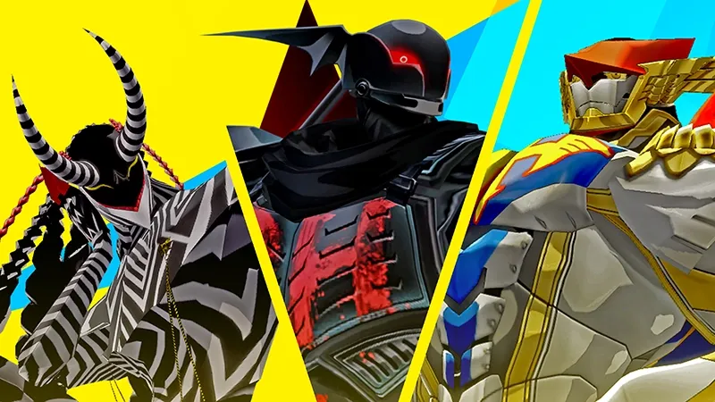P5R明智吾郎のペルソナ: ロビンフッド、ロキ、ヘリワード