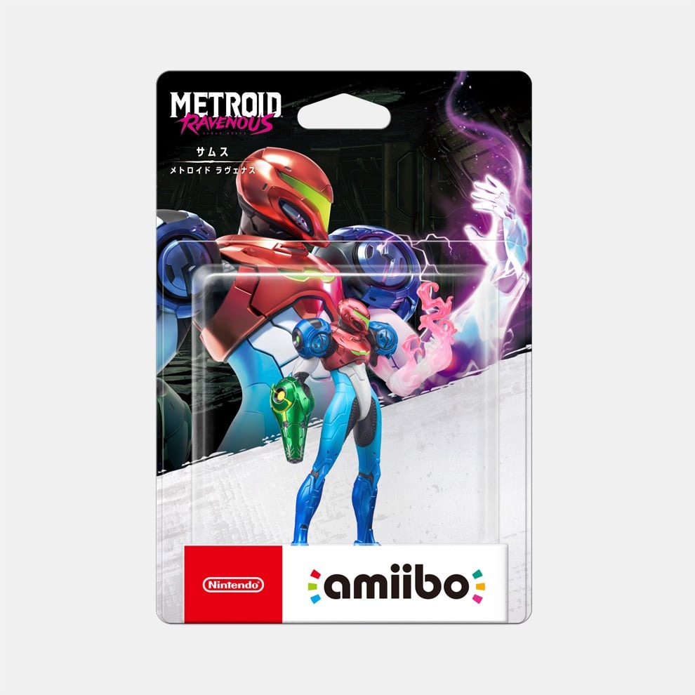 サムスのamiibo